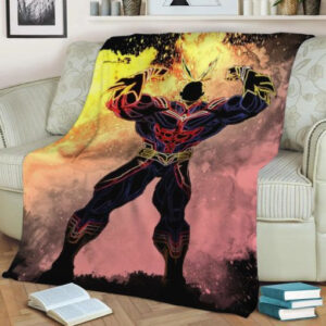 SOUL OF ONE FOR ALL BEST SELLER FLEECE BLANKET GIFT FOR FAN