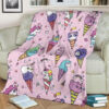 COLORFUL ICE CREAM BEST SELLER FLEECE BLANKET GIFT FOR FAN