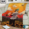 FLOWER BOY FLEECE BLANKET GIFT FOR FAN