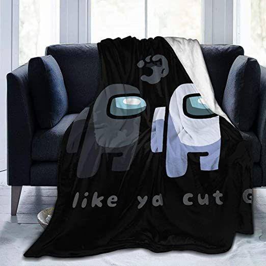 AMONG US BEST SELLER FLEECE BLANKET GIFT FOR FAN AMONG US BEST SELLER FLEECE BLANKET GIFT FOR FAN
