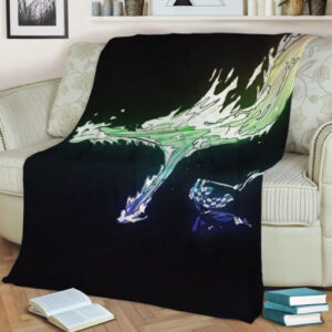 DEMON SLAYER FLEECE BLANKET GIFT FOR FAN