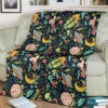 CUTE GALAXY PATTERNS BEST SELLER FLEECE BLANKET GIFT FOR FAN
