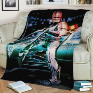 ROBOCOP STAR WARS FLEECE BLANKET GIFT FOR FAN