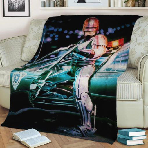 ROBOCOP STAR WARS FLEECE BLANKET GIFT FOR FAN ROBOCOP STAR WARS FLEECE BLANKET GIFT FOR FAN