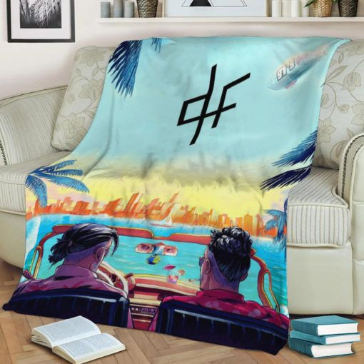 PNL 91S FLEECE BLANKET GIFT FOR FAN PNL 91S FLEECE BLANKET GIFT FOR FAN