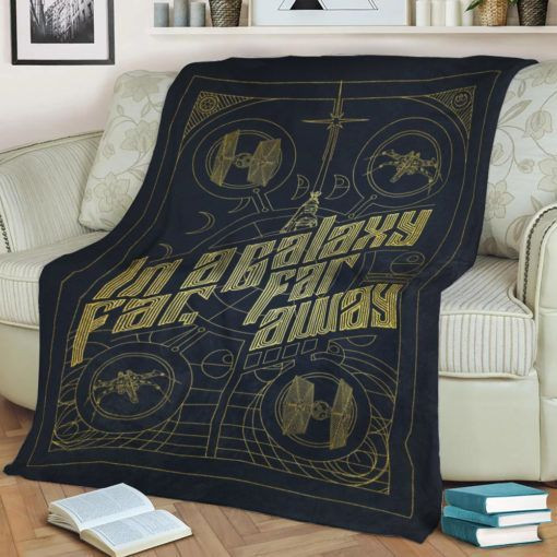GALAXY FAR FAR AWAY BEST SELLER FLEECE BLANKET GIFT FOR FAN GALAXY FAR FAR AWAY BEST SELLER FLEECE BLANKET GIFT FOR FAN