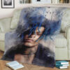XXXTENTACION RAPPER BEST SELLER FLEECE BLANKET GIFT FOR FAN