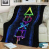 GAMING ICONS ART FLEECE BLANKET GIFT FOR FAN