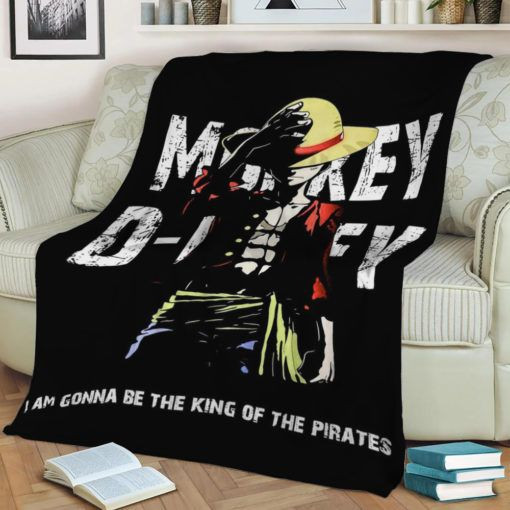 ONE PIECE FLEECE BLANKET GIFT FOR FAN ONE PIECE FLEECE BLANKET GIFT FOR FAN