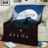 THE LEGEND OF ZELDA BEST SELLER FLEECE BLANKET GIFT FOR FAN