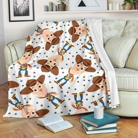 TOY STORY SHERIFF WOODY BESTSELLER FLEECE BLANKET GIFT FOR FAN TOY STORY SHERIFF WOODY BESTSELLER FLEECE BLANKET GIFT FOR FAN