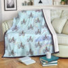PATTERN UNICORN BEST SELLER FLEECE BLANKET GIFT FOR FAN