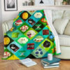 MARIO FLEECE BLANKET GIFT FOR FAN