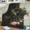 THE LAST OF US FLEECE BLANKET GIFT FOR FAN