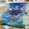 ASUNA SWORD ART ONLINE FLEECE BLANKET GIFT FOR FAN