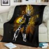 GOKU VEGETA SUPER SAIYAN ANIME BEST SELLER FLEECE BLANKET GIFT FOR FAN