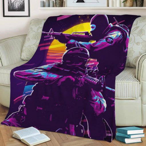 COUNTER STRIKE 1 BEST SELLER FLEECE BLANKET GIFT FOR FAN COUNTER STRIKE 1 BEST SELLER FLEECE BLANKET GIFT FOR FAN