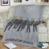 RESERVOIR DOGS FLEECE BLANKET GIFT FOR FAN