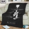 ROCKY FLEECE BLANKET GIFT FOR FAN