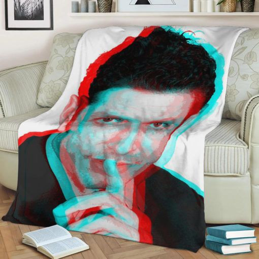 RETRO 3D GOLDBLUM FLEECE BLANKET GIFT FOR FAN RETRO 3D GOLDBLUM FLEECE BLANKET GIFT FOR FAN
