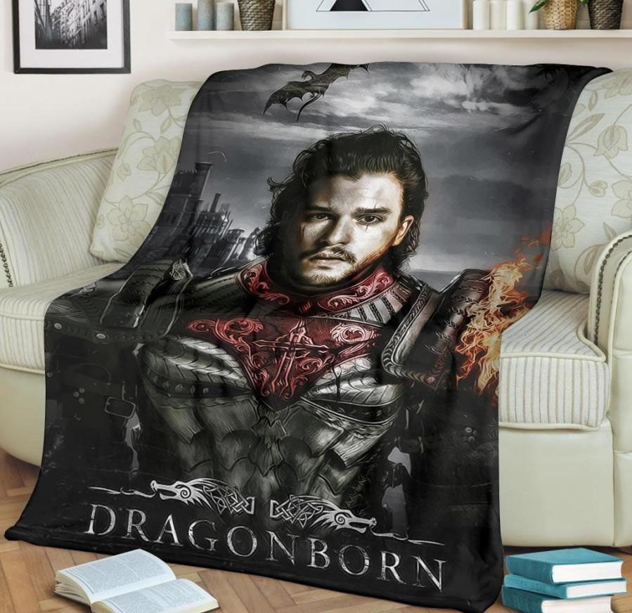 JON SNOW GAME OF THRONES BEST SELLER FLEECE BLANKET GIFT FOR FAN JON SNOW GAME OF THRONES BEST SELLER FLEECE BLANKET GIFT FOR FAN