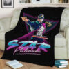 STAR PLATINUM FLEECE BLANKET GIFT FOR FAN