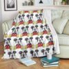 FUNNY MICKEY MOUSE DISNEY FLEECE BLANKET GIFT FOR FAN