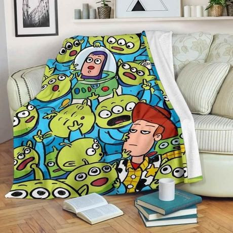TOY STORY FLEECE BLANKET GIFT FOR FAN TOY STORY FLEECE BLANKET GIFT FOR FAN