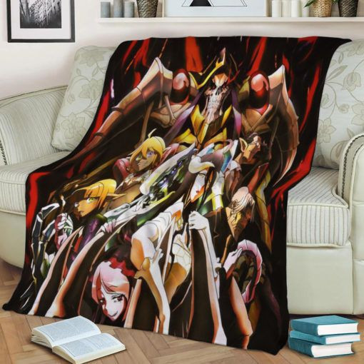 OVERLORD SEBAS TIAN MARE B FLEECE THROW BLANKET BEST SELLER FLEECE BLANKET GIFT FOR FAN OVERLORD SEBAS TIAN MARE B FLEECE THROW BLANKET BEST SELLER FLEECE BLANKET GIFT FOR FAN