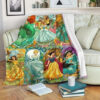DISNEY PRINCESS BEST SELLER FLEECE BLANKET GIFT FOR FAN