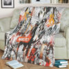 NARUTO UZUMAKI BEST SELLER FLEECE BLANKET GIFT FOR FAN