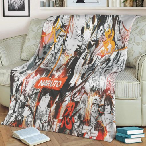 NARUTO UZUMAKI BEST SELLER FLEECE BLANKET GIFT FOR FAN NARUTO UZUMAKI BEST SELLER FLEECE BLANKET GIFT FOR FAN