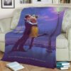 LA LA LAND BEST SELLER FLEECE BLANKET GIFT FOR FAN