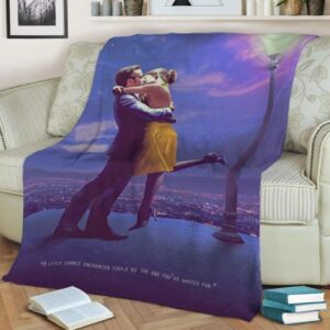 LA LA LAND BEST SELLER FLEECE BLANKET GIFT FOR FAN