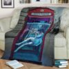RIGHT HERE WAITING FOR YOU FLEECE BLANKET GIFT FOR FAN
