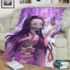 NEZUKO DEMON SLAYER ANIME JAPAN FLEECE BLANKET GIFT FOR FAN