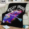 SCOTT PILGRIM POP ART BEST SELLER FLEECE BLANKET GIFT FOR FAN
