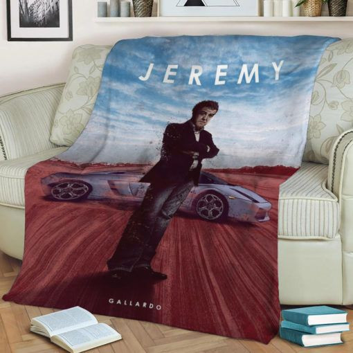 JEREMY FLEECE BLANKET GIFT FOR FAN JEREMY FLEECE BLANKET GIFT FOR FAN