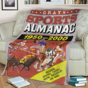 BACK TO THE FUTURE ALMANAC FLEECE BLANKET GIFT FOR FAN