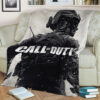 CALL OF DUTY FLEECE BLANKET GIFT FOR FAN