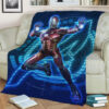 IRON MAN BLAST FLEECE BLANKET GIFT FOR FAN