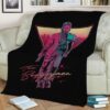THE BOOGEYMAN JOHN WICK FLEECE BLANKET GIFT FOR FAN