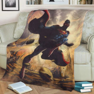 SUPERMAN DC FLEECE BLANKET GIFT FOR FAN