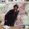OLDBOY FLEECE BLANKET GIFT FOR FAN