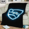 ROCKET LEAGUE FLEECE BLANKET GIFT FOR FAN