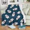 POLAR BEAR BEST SELLER FLEECE BLANKET GIFT FOR FAN