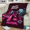 DAFT PUNK POP ART FLEECE BLANKET GIFT FOR FAN