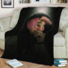 LIL PEEP FLEECE BLANKET GIFT FOR FAN