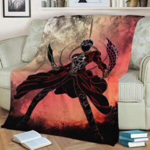 SOUL OF FAKER FLEECE BLANKET GIFT FOR FAN