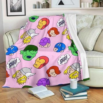 THE AVENGERS THOR BEST SELLER FLEECE BLANKET GIFT FOR FAN THE AVENGERS THOR BEST SELLER FLEECE BLANKET GIFT FOR FAN